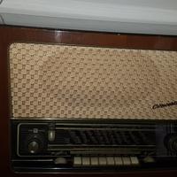 TELEFUNKEN CONCERTINO RADIO VINTAGE STORICA  