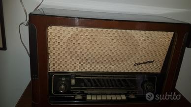 TELEFUNKEN CONCERTINO RADIO VINTAGE STORICA  