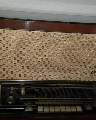 TELEFUNKEN CONCERTINO RADIO VINTAGE STORICA  
