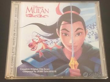 Mulan complete score jerry goldsmith