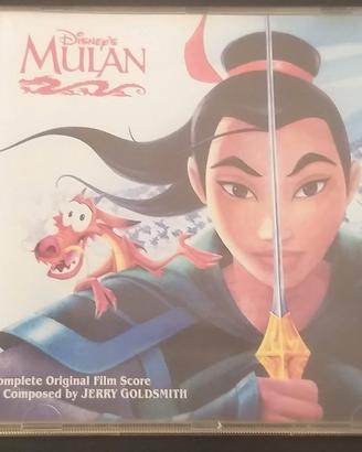 Mulan complete score jerry goldsmith