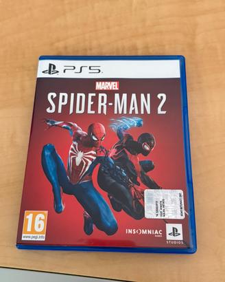 Marvel Spider-Man 2 PS5