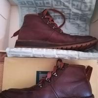 Scarpe alte polacchine moma TG. 41,5 marroni