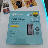 Adattatore WiFi USB TP-Link TL-WN823N 300Mbps Mini
