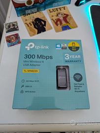 Adattatore WiFi USB TP-Link TL-WN823N 300Mbps Mini