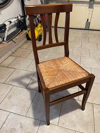 Sedie in legno