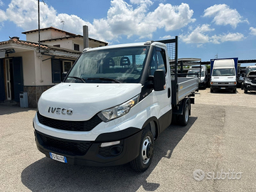 IvecoDaily 35c15/3.0cc/150Cv Anno 2017 Ribaltabile