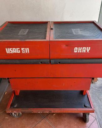 Carrello officina USAG mod. Okay 511 - 250€