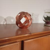 SFERA GENESA CRYSTAL IN RAME