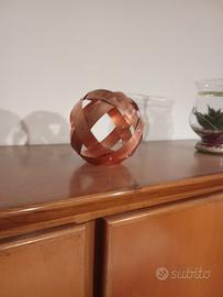 SFERA GENESA CRYSTAL IN RAME