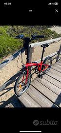 Bici btwin pieghevole