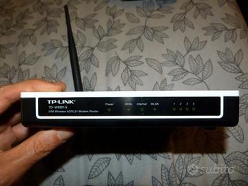 Modem Router TP LINK TD-W8901G - Adsl2+