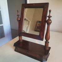 Antico specchio toeletta (fine '800-inizio '900)