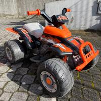 Quad Elettrico bambino 2 marce
