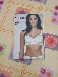 Reggiseno Taglia 3 C  senza ferretto blu