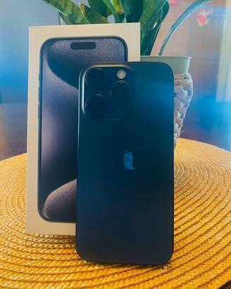 iPhone 15 Pro 256GB Blu
