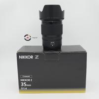 Nikon NIKKOR Z 35mm f1.4 Nital Pari al nuovo