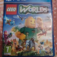 Lego Worlds PlayStation 4 PS4 gioco videogioco