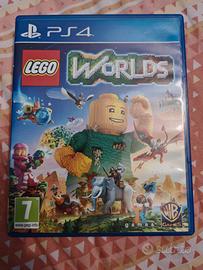Lego Worlds PlayStation 4 PS4 gioco videogioco