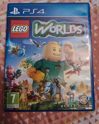 Lego Worlds PlayStation 4 PS4 gioco videogioco