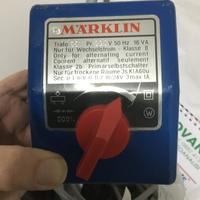 Trenino elettrico in metallo