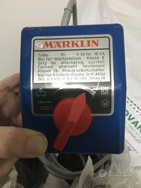 Trenino elettrico in metallo