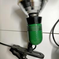 Lampada stilnovo vintage morsetto