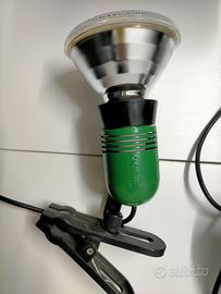 Lampada stilnovo vintage morsetto