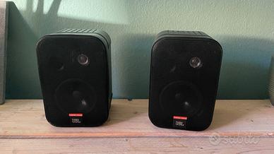 CASSE DIFFUSORI JBL CONTROL 1 MONITOR come nuovi p