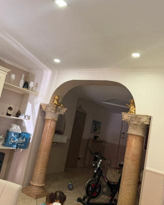 Colonne di marmo