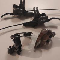 Shimano XTR M960–Comandi freno/cambio+Deragliatori