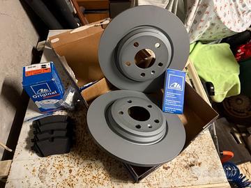 Dischi e pastiglie posteriori audi A4