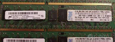 MEMORIA RAM Micron per IBM
