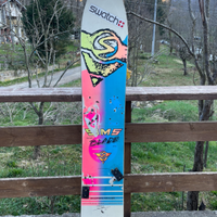 Tavola Snowboard Sims Switch Blade Vintage