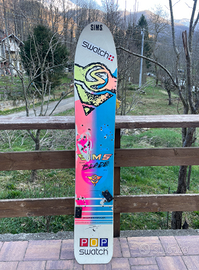 Tavola Snowboard Sims Switch Blade Vintage
