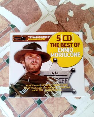 cofanetto CD Ennio Morricone 