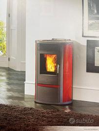 Stufa a pellet 8 Kw