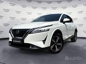 Nissan Qashqai 1.5 e-power N-Connecta 2wd