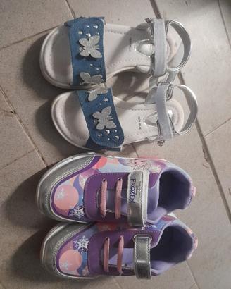 scarpe bambina