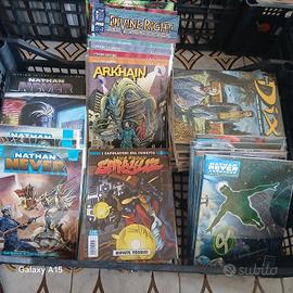 fumetti da collezione da edicola 