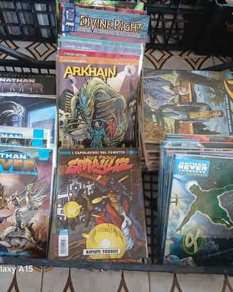 fumetti da collezione da edicola 