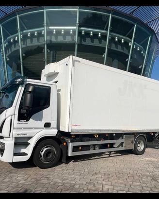 IVECO - EUROCARGO ML120E25/P - FURGONE CON SPONDA