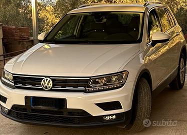 Tiguan 2.0 diesel 150cv cambio manuale