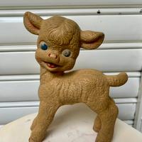 Pirelli Pupazzo Gomma Pecorella Vintage