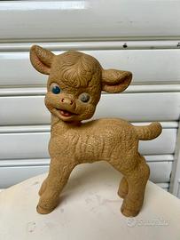 Pirelli Pupazzo Gomma Pecorella Vintage