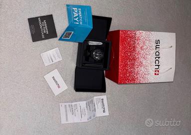 Swatch X Omega Moonswatch Mission to Moonphase