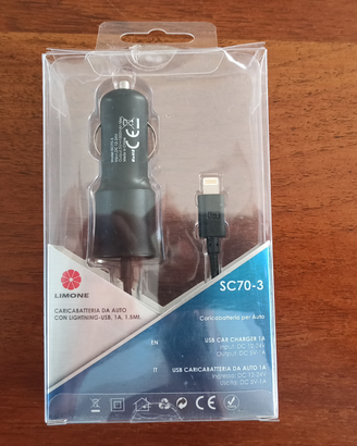 Carica batterie auto