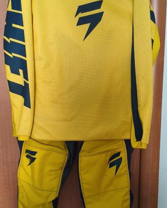 Tuta motocross