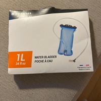 Sacca d’acqua MTB 1L nuova - rockrider decathlon