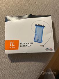 Sacca d’acqua MTB 1L nuova - rockrider decathlon